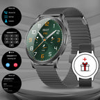 LIGE Dam Smartwatch 1.32” – AMOLED & pulsmätning