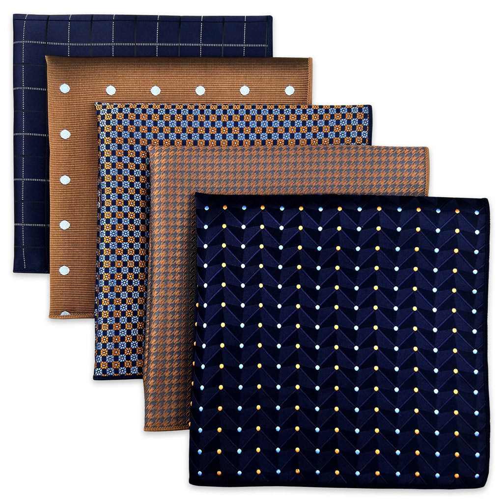 Bröstnäsdukar Set 5-pack – Elegant & mångsidig stil