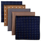 Bröstnäsdukar Set 5-pack – Elegant & mångsidig stil