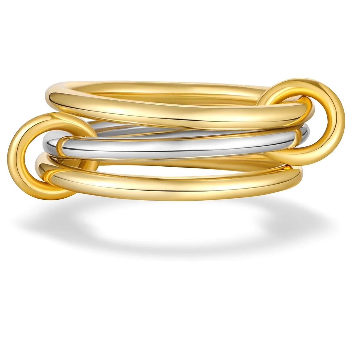 Ring dam – stapelbar flerfärgad ring