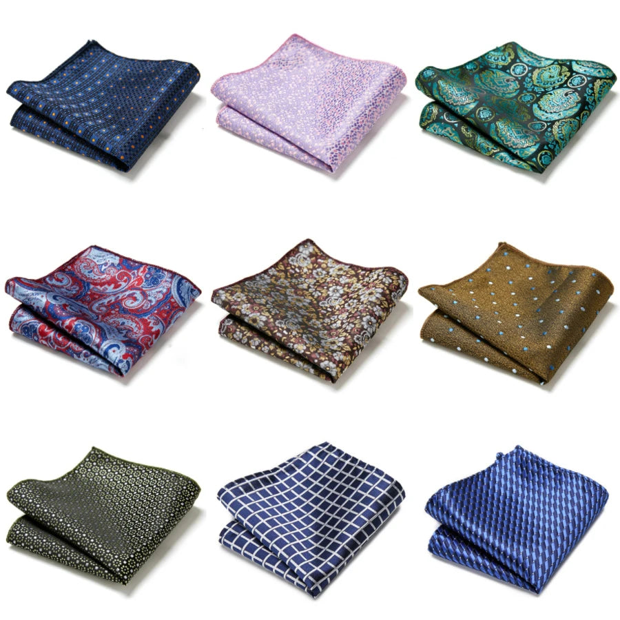 Bröstnäsduk Siden – Elegant rosa pocket square