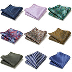Bröstnäsduk Siden – Elegant rosa pocket square