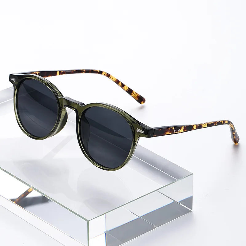 Solglasögon dam – runda ovala