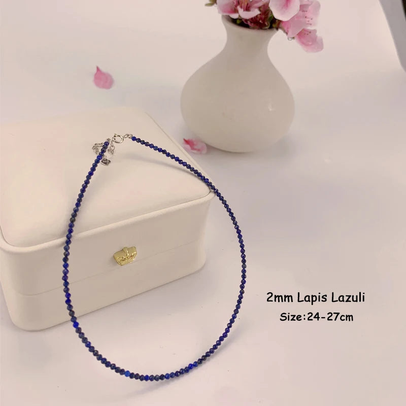 Fotlänk i 925 sterling silver med turmalin 24–27 cm