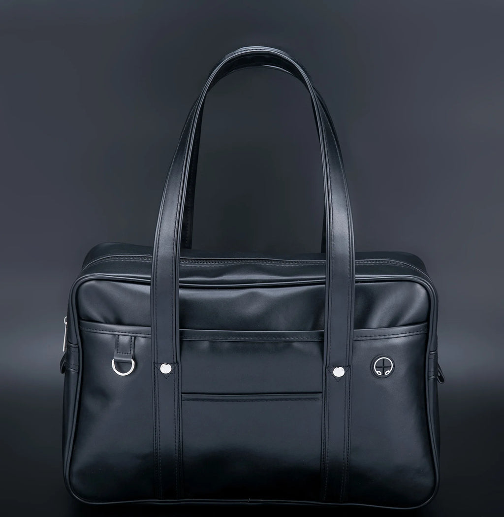 Väska dam – japanskinspirerad axelväska med axelrem