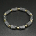 Svart turmalin armband – Naturligt stenarmband