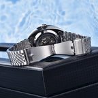 Herrklocka Benyar automatisk 42 mm – Sport & dykstil 50M
