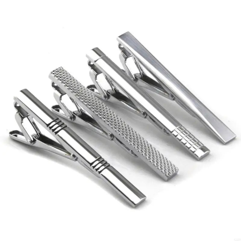 Slipsnålar Set – 8-pack stilrena clips