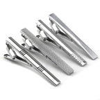 Slipsnålar Set – 8-pack stilrena clips