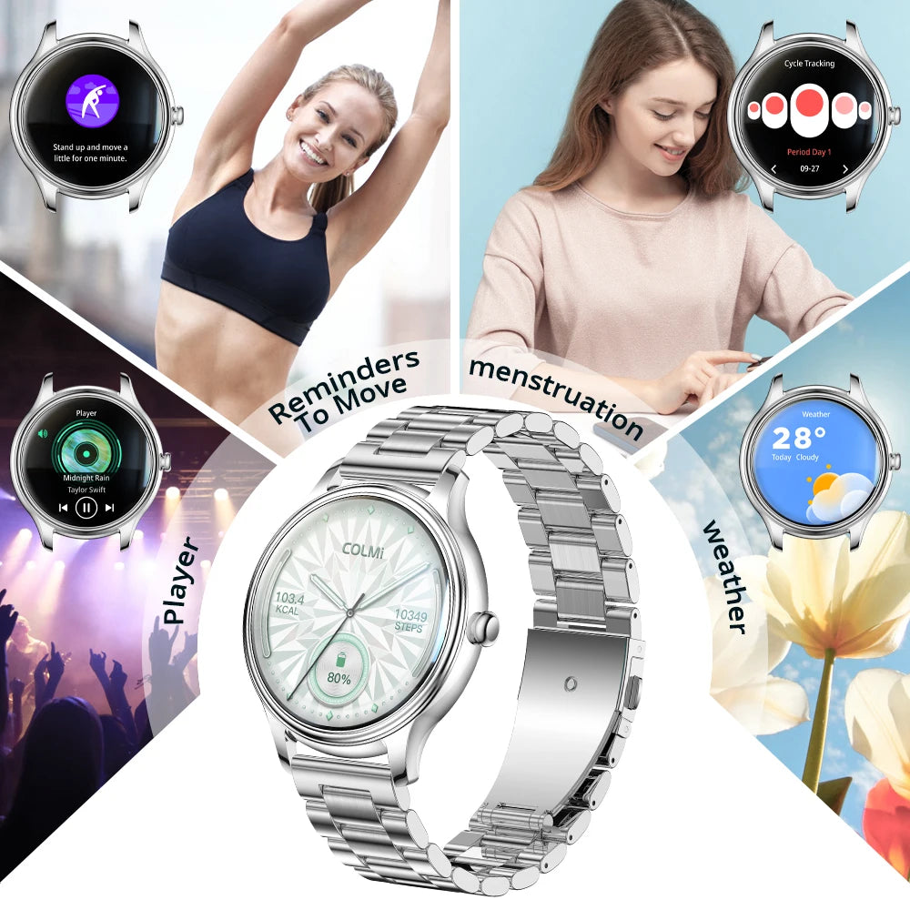 COLMI L28 Air Smartwatch – Ultratunn design & 1.32” AMOLED