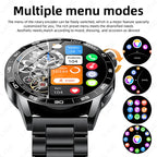 LIGE Outdoor Smartwatch 1.38” – Bluetooth-samtal & sport