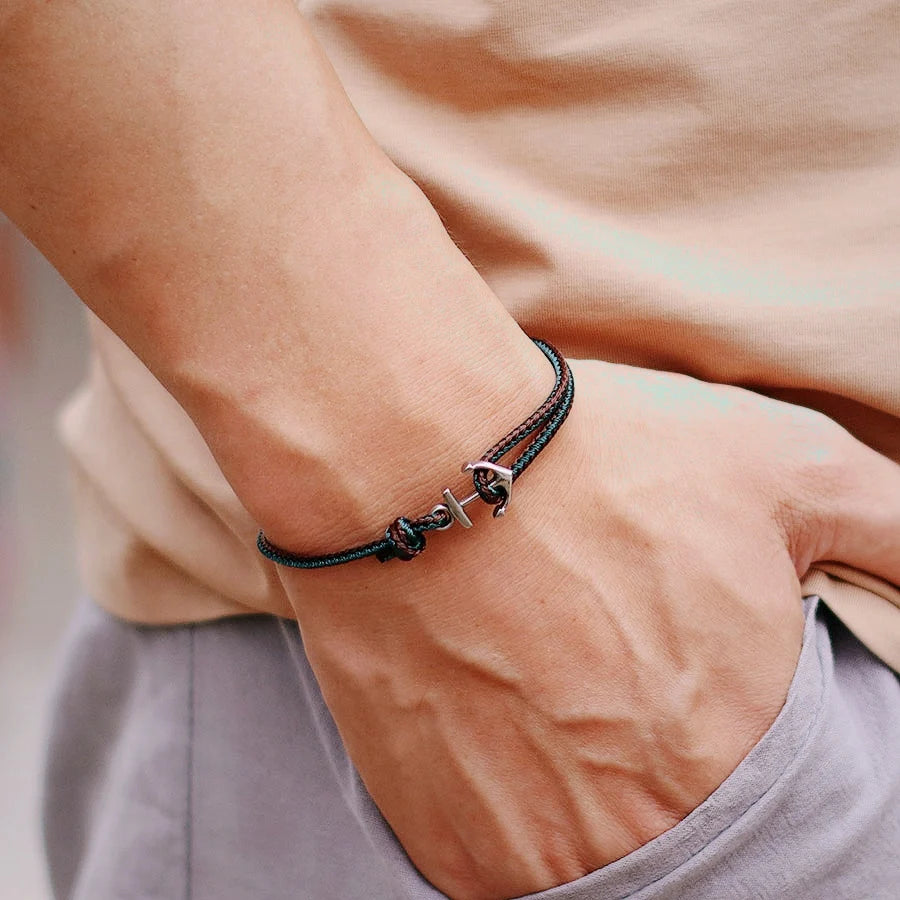 Ankararmband herr – Justerbart reparmband