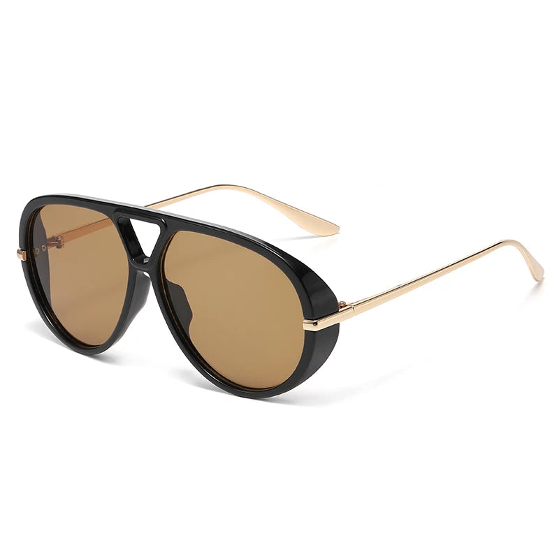 Solglasögon dam – oversize svarta