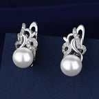 Silverörhängen med zirkonia – flera eleganta modeller i 925 silver