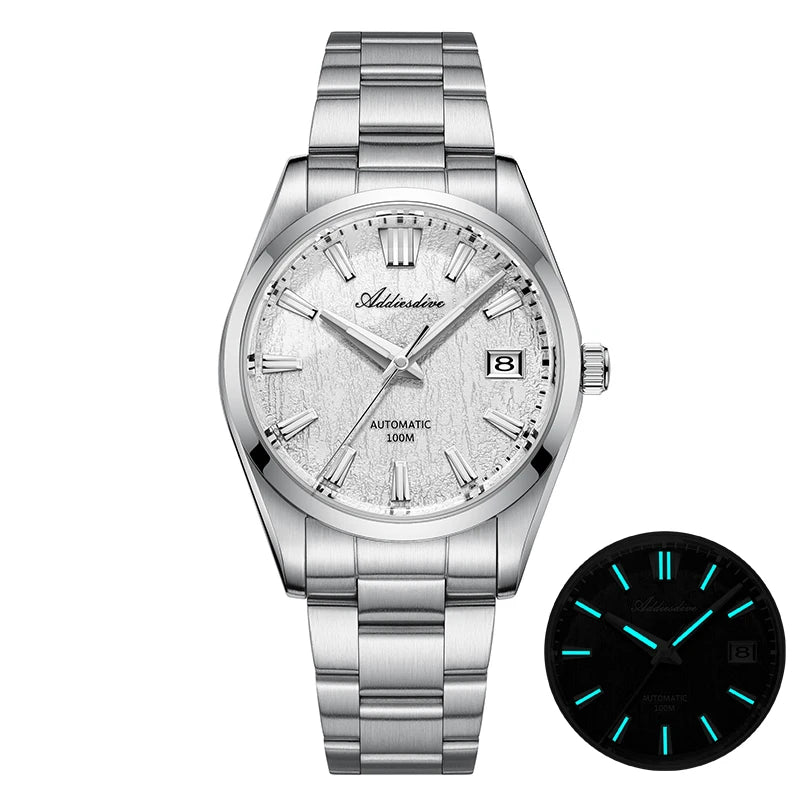 ADDIESDIVE Dress Watch 39mm – Automatisk lyxklocka med safirglas