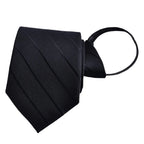 Lazy slips 8 cm – randig med dragkedja