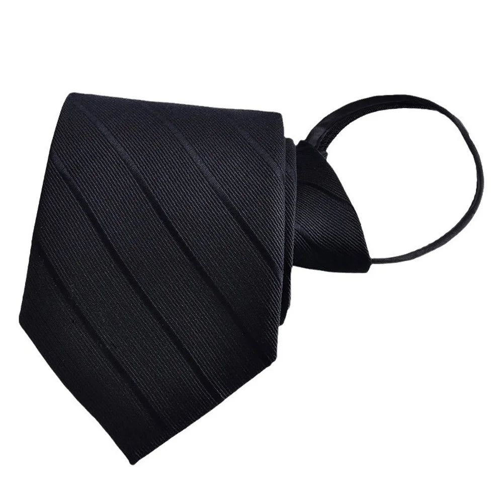 Lazy slips 8 cm – randig med dragkedja