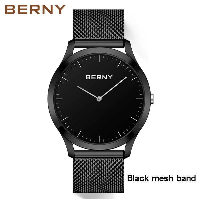 BERNY Smartwatch – Pulsmätning & vattentålig