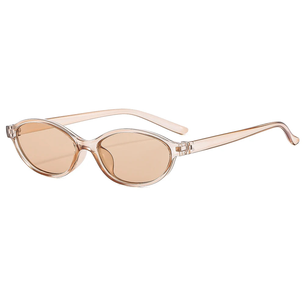 Retro Ovala Solglasögon – Trendiga Cat Eye UV400