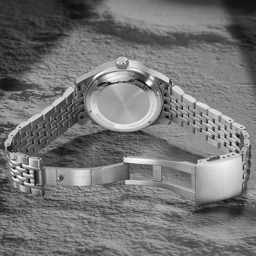 CADISEN C8244 automatisk herrklocka – Miyota 8215, kupat glas, 100m