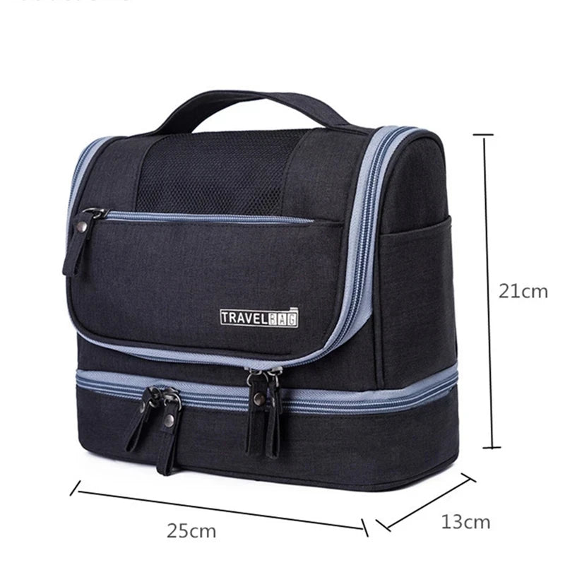 Hängande necessär – sminkväska & travel organizer