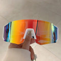 Sportiga Oversized Solglasögon – Unisex UV400 Outdoor