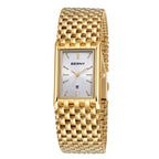 BERNY Klockset för par – Elegant rektangulär klocka dam & herr