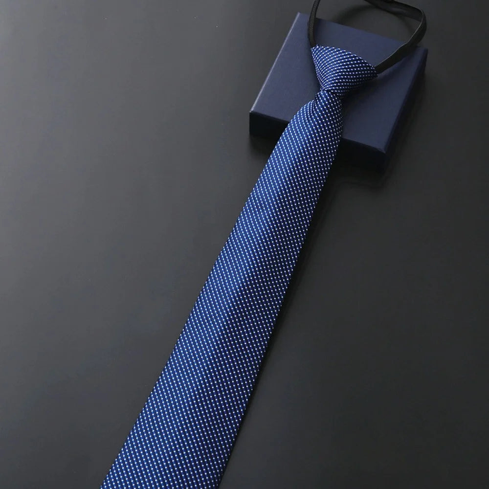 Lazy slips 8 cm – randig med dragkedja
