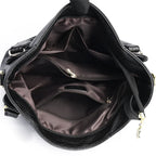 Handväska dam stor – mjuk tote axelväska & crossbody
