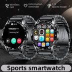 LIGE Outdoor Smartwatch 1.38” – Bluetooth-samtal & sport