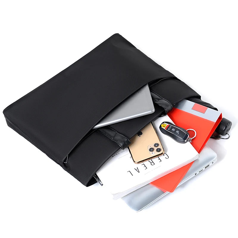 Laptopväska med stort datorfack
