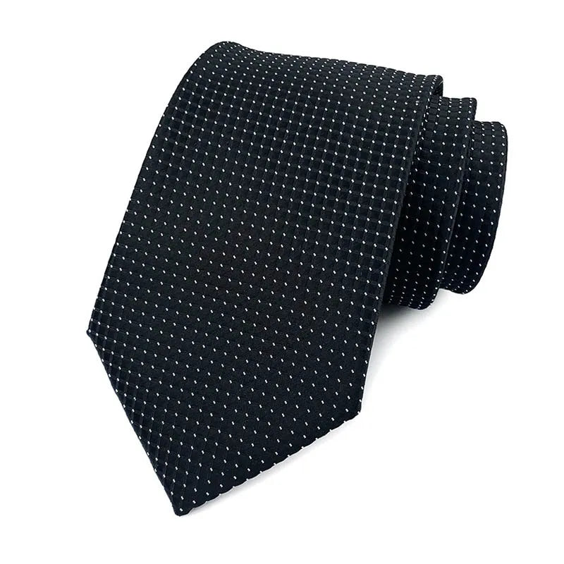Slips herr 8 cm – klassisk i 31 färger