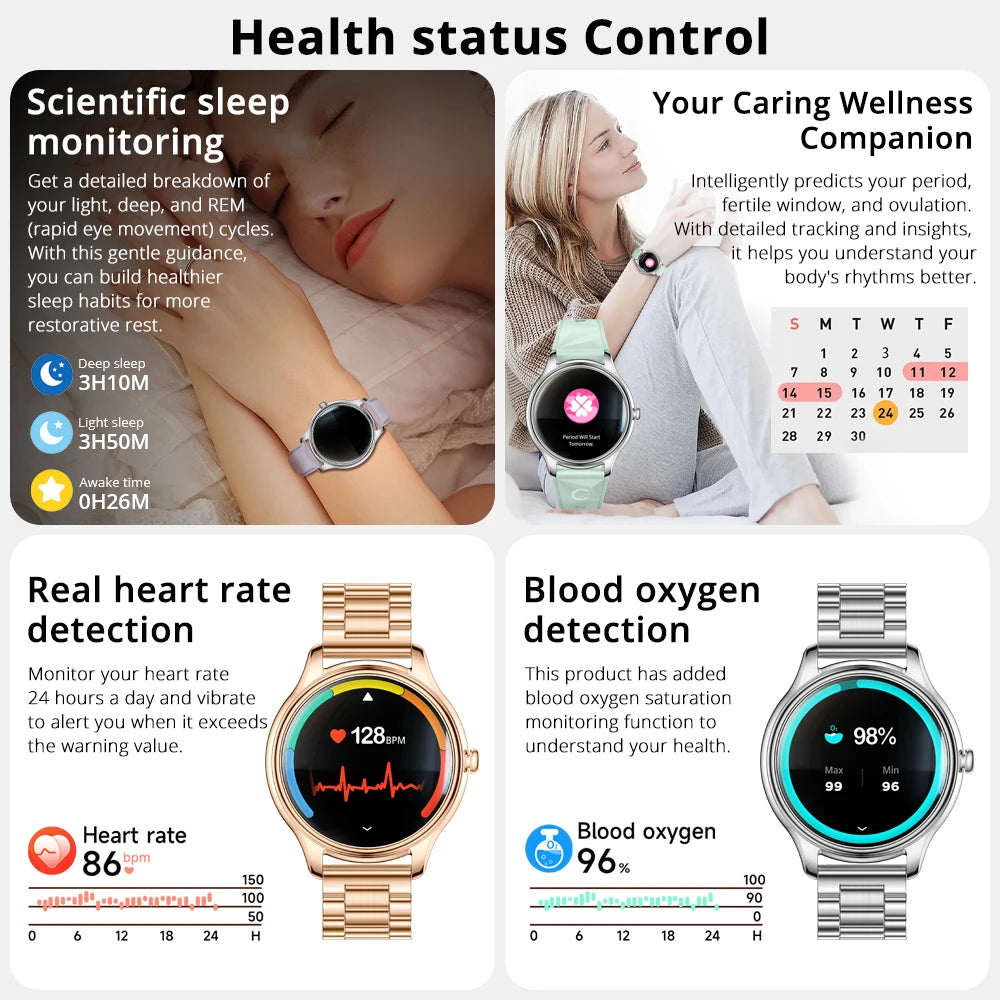 COLMI L28 Air Smartwatch – Ultratunn design & 1.32” AMOLED