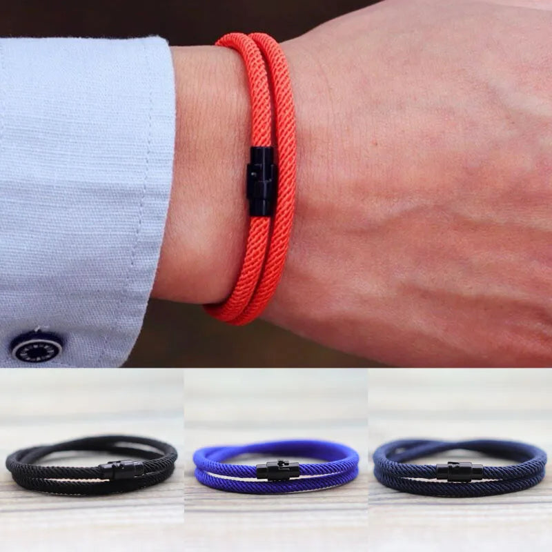 Rep‑armband herr – Dubbel lager