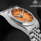 Automatisk dykarklocka 39mm – safirglas & 200m vattentät