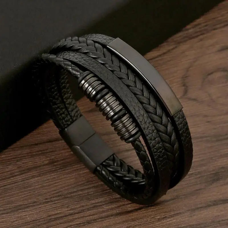 Läderarmband herr studentpresent