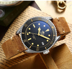 ADDIESDIVE AD2101 automatisk herrklocka – Safirglas, 200 m