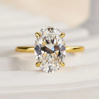 Förlovningsring i 925 sterling silver – Lyxig zirkonring 1–8 carat