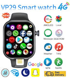 4G Android Smartwatch VP29 – AMOLED, GPS & roterande kamera