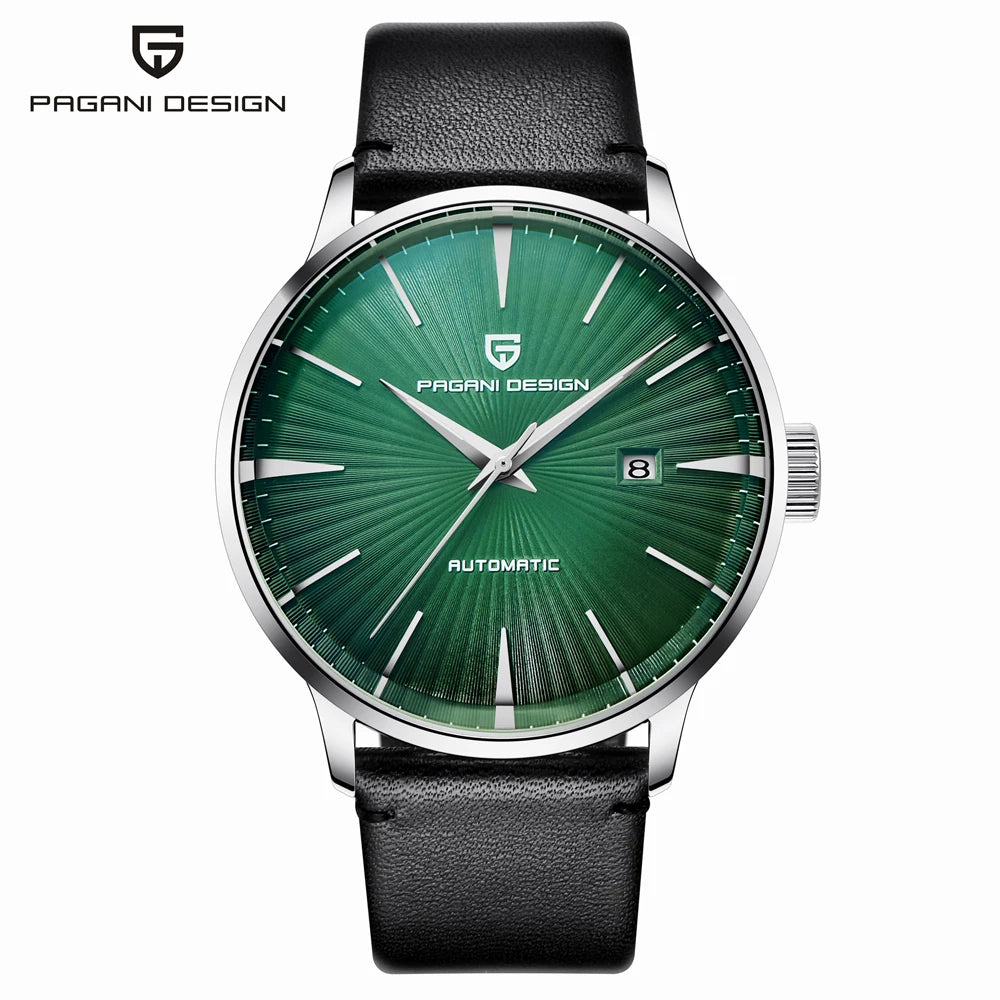 PAGANI Design dutomatisk herrklocka – Elegant lyxdesign i rostfritt stål