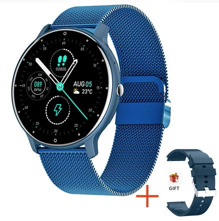 LIGE Smartwatch 1.28” – Bluetooth-samtal & pulsmätning