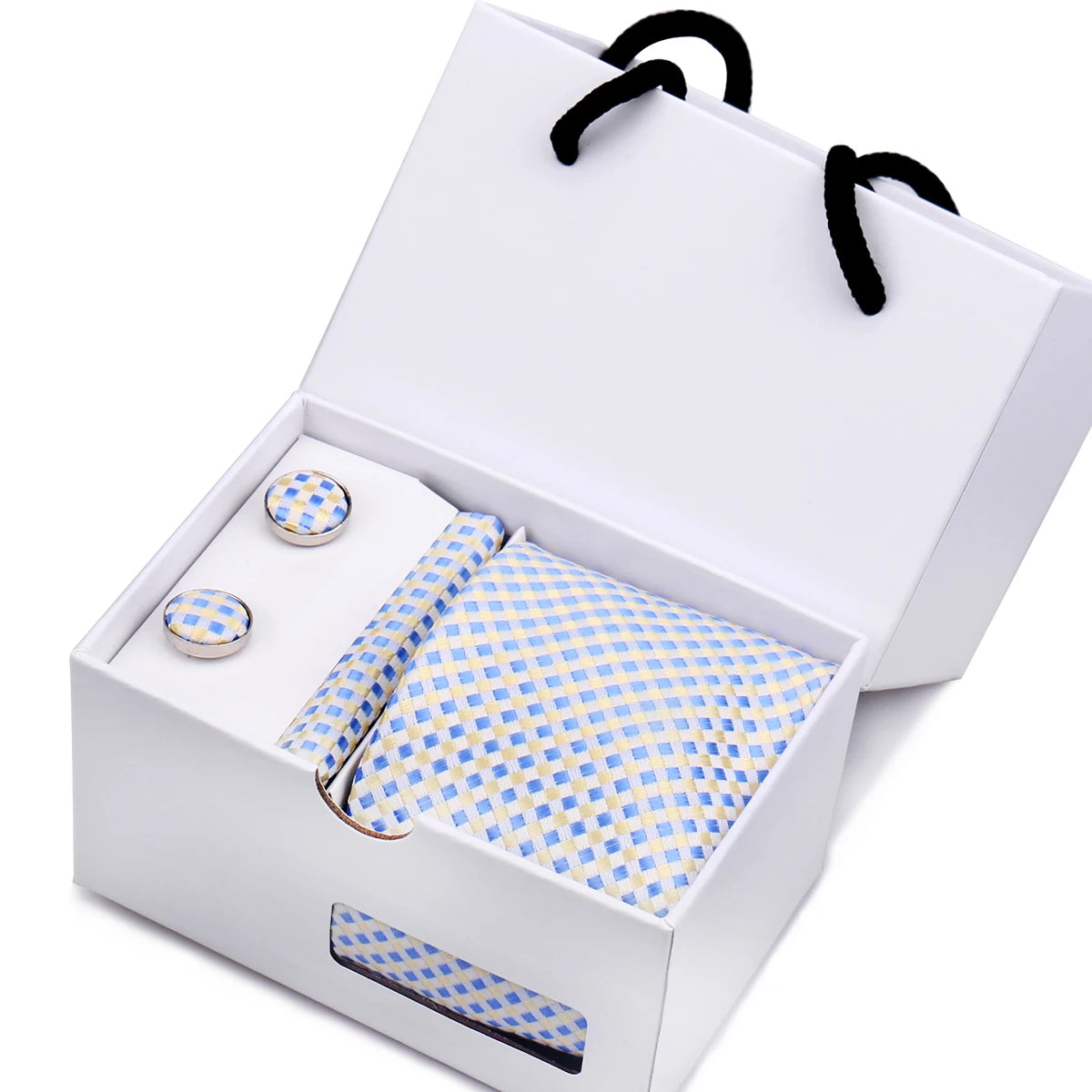 Slipsset i presentbox – lyxigt herrset