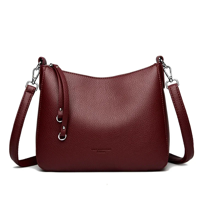 Axelväska dam mjuk – elegant crossbody & handväska