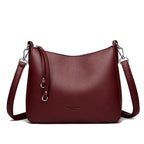 Axelväska dam mjuk – elegant crossbody & handväska
