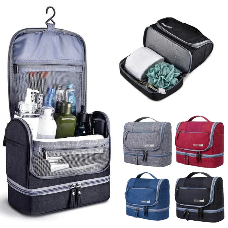 Hängande necessär – sminkväska & travel organizer