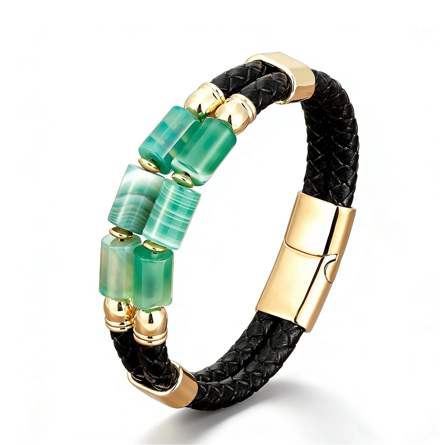 Armband herr – stenarmband med magnetlås