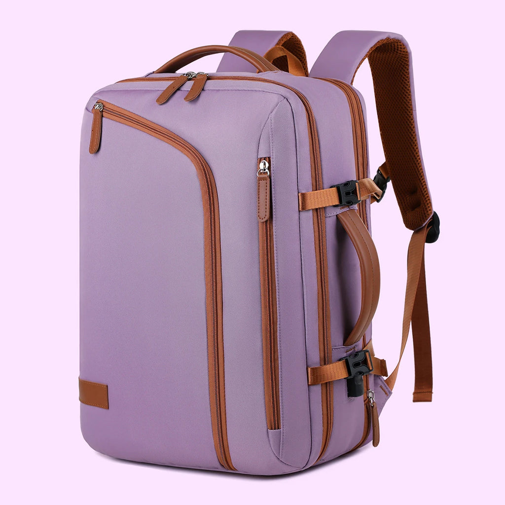 MYCO ultralätt datorryggsäck 20–35 L i nylon