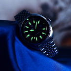 Herrklocka Benyar automatisk 42 mm – Sport & dykstil 50M