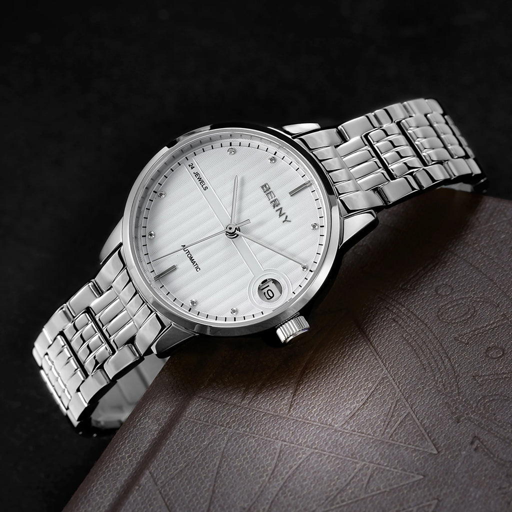 BERNY AM095L Automatisk Damklocka