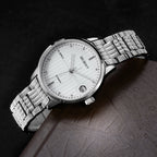 BERNY AM095L Automatisk Damklocka